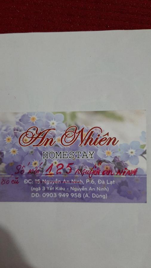 Homstay An Nhien ดาลัด ภายนอก รูปภาพ