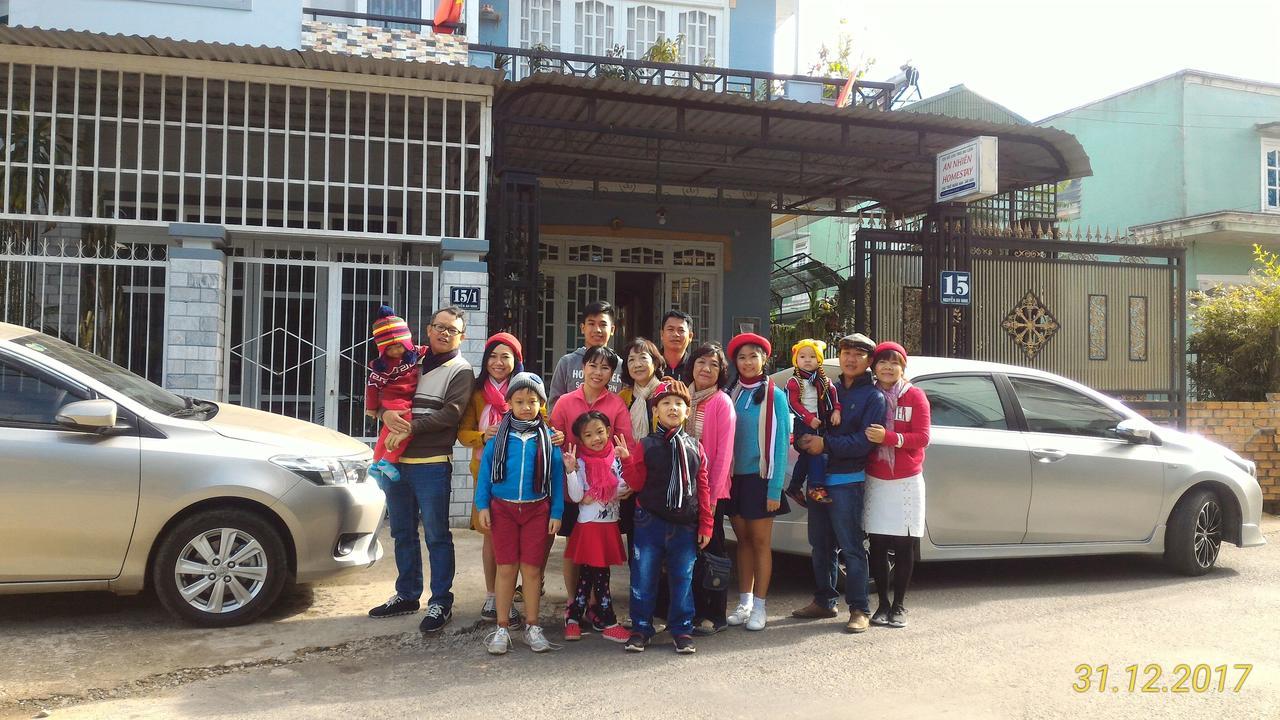 Homstay An Nhien ดาลัด ภายนอก รูปภาพ