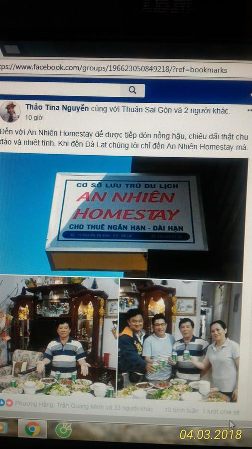 Homstay An Nhien ดาลัด ภายนอก รูปภาพ