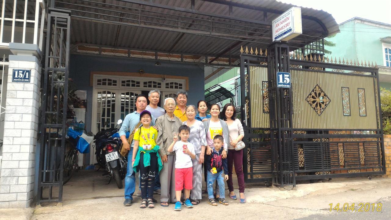 Homstay An Nhien ดาลัด ภายนอก รูปภาพ