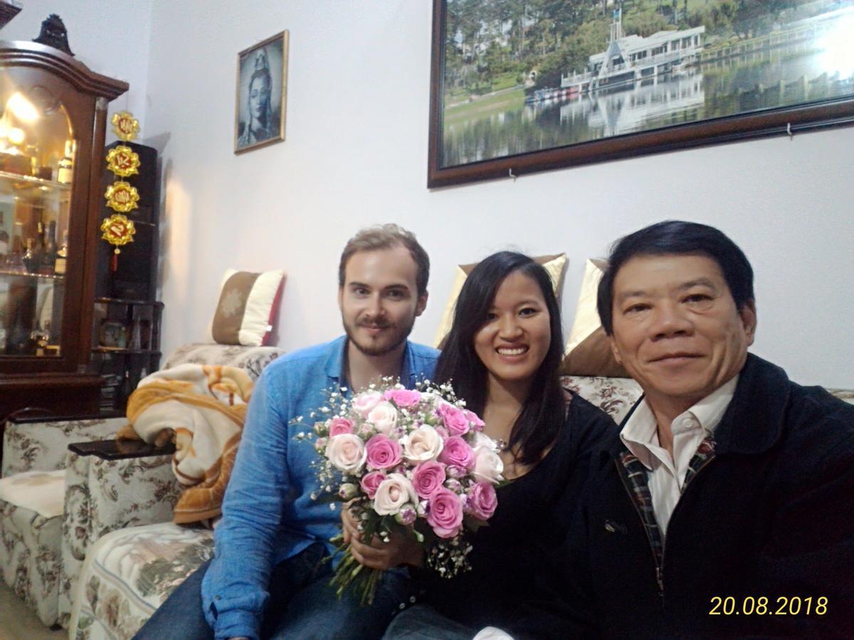 Homstay An Nhien ดาลัด ภายนอก รูปภาพ